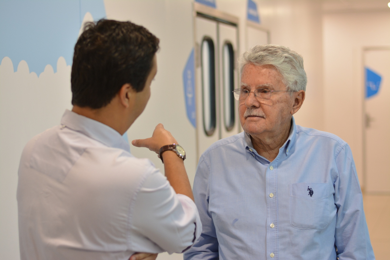 Deputado Federal Luiz Antônio no Hospital Escola de Valença