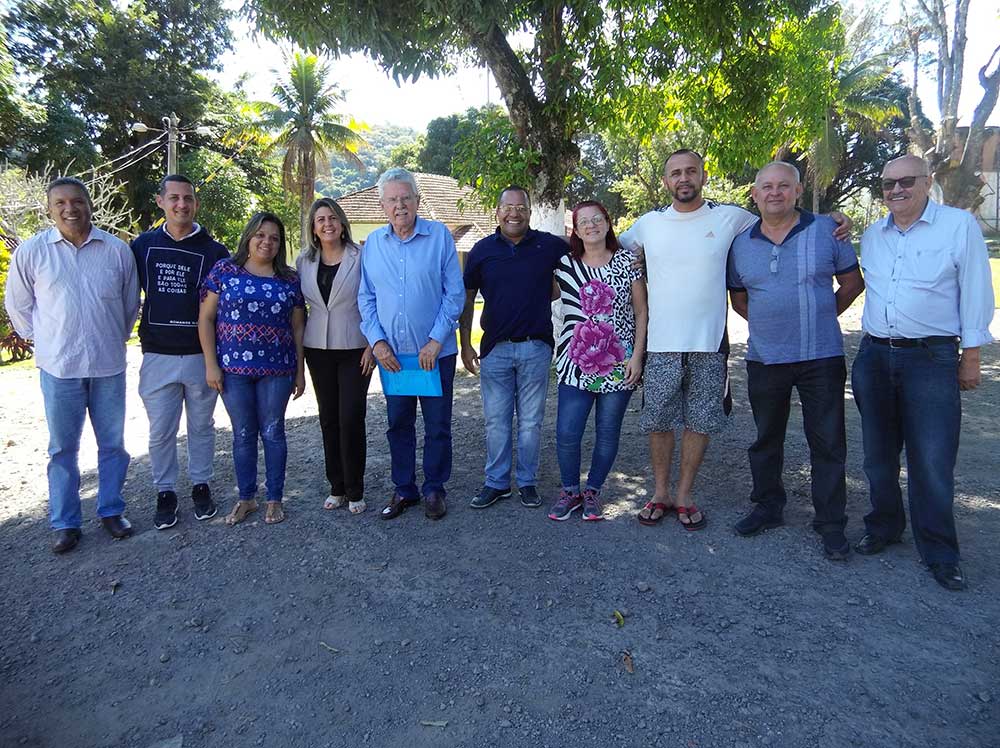 Luiz Antônio visita Vassouras