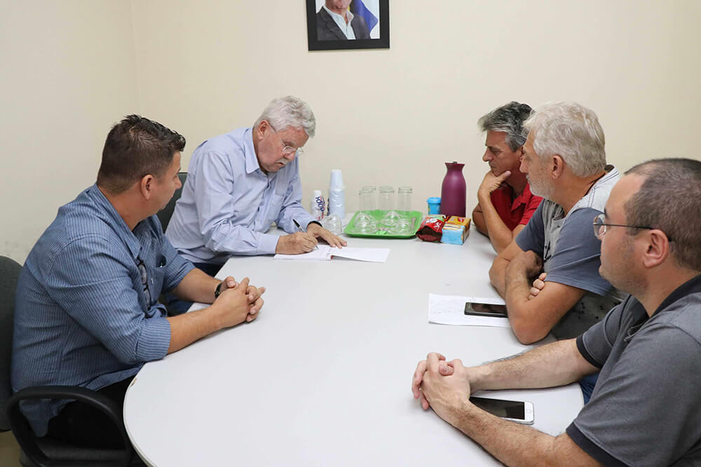 Deputado Federal Luiz Antônio visita Japeri