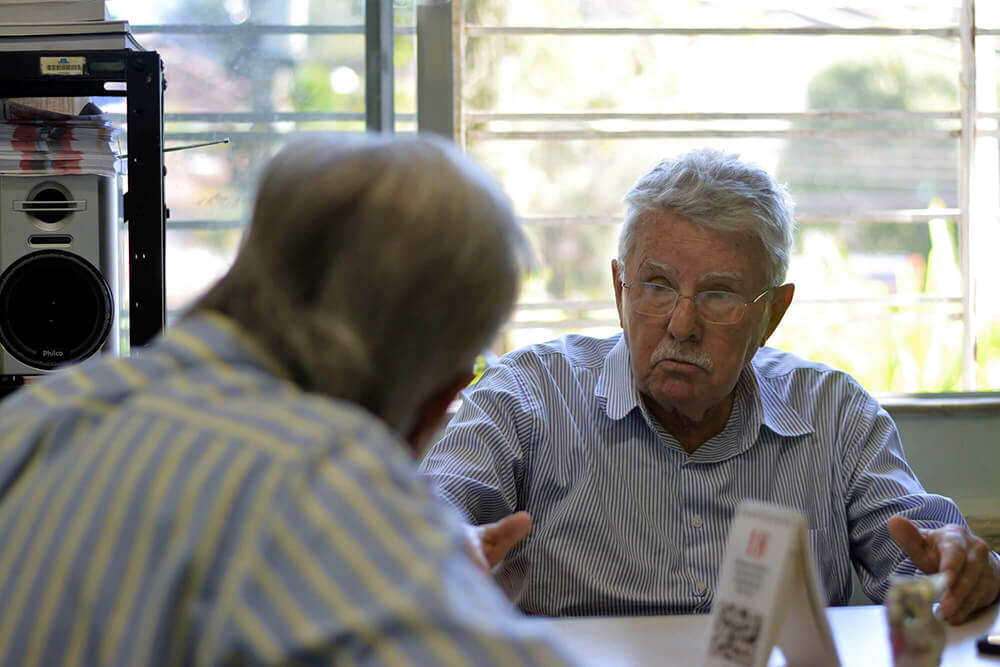 Luiz Antônio Corrêa visita Barra Mansa
