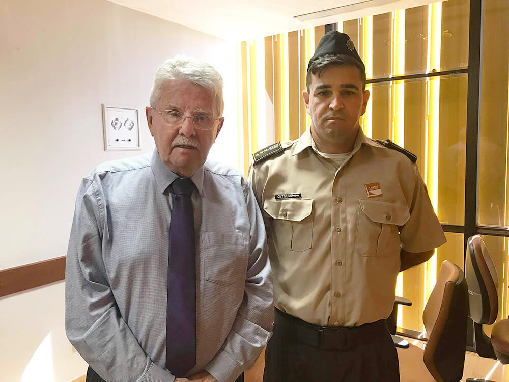 Luiz Antônio e Márcio Muniz