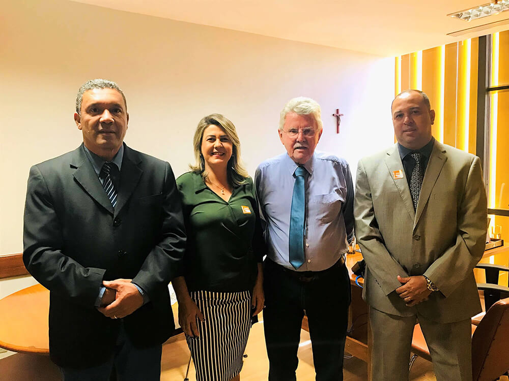 Luiz Antônio se encontra com vereadores de Vassouras