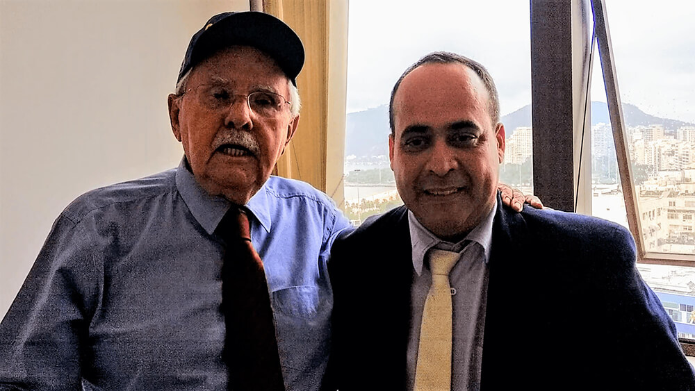 Deputado Luiz Antônio e Márcio Cabral