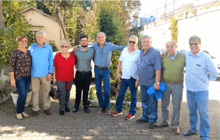 Luiz Antônio visita Barra Mansa e Piraí
