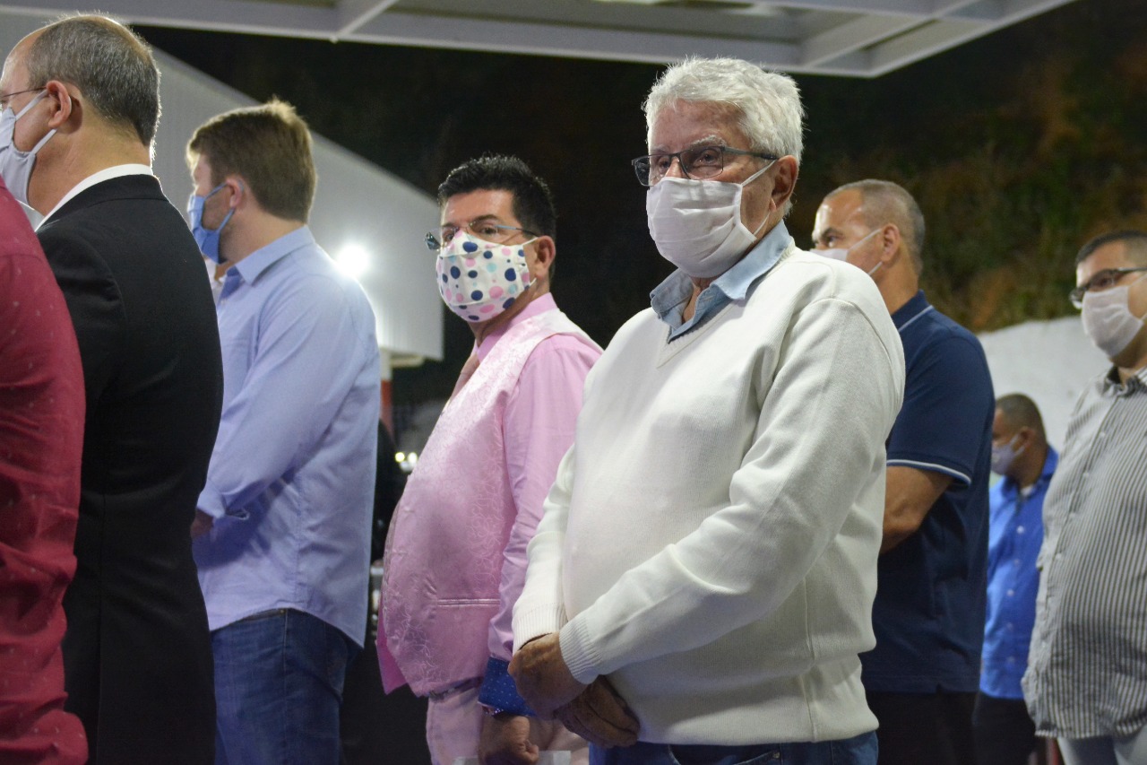 Deputado Luiz Antônio Corrêa participa da inauguração da UPA 24hs de Barra do Piraí