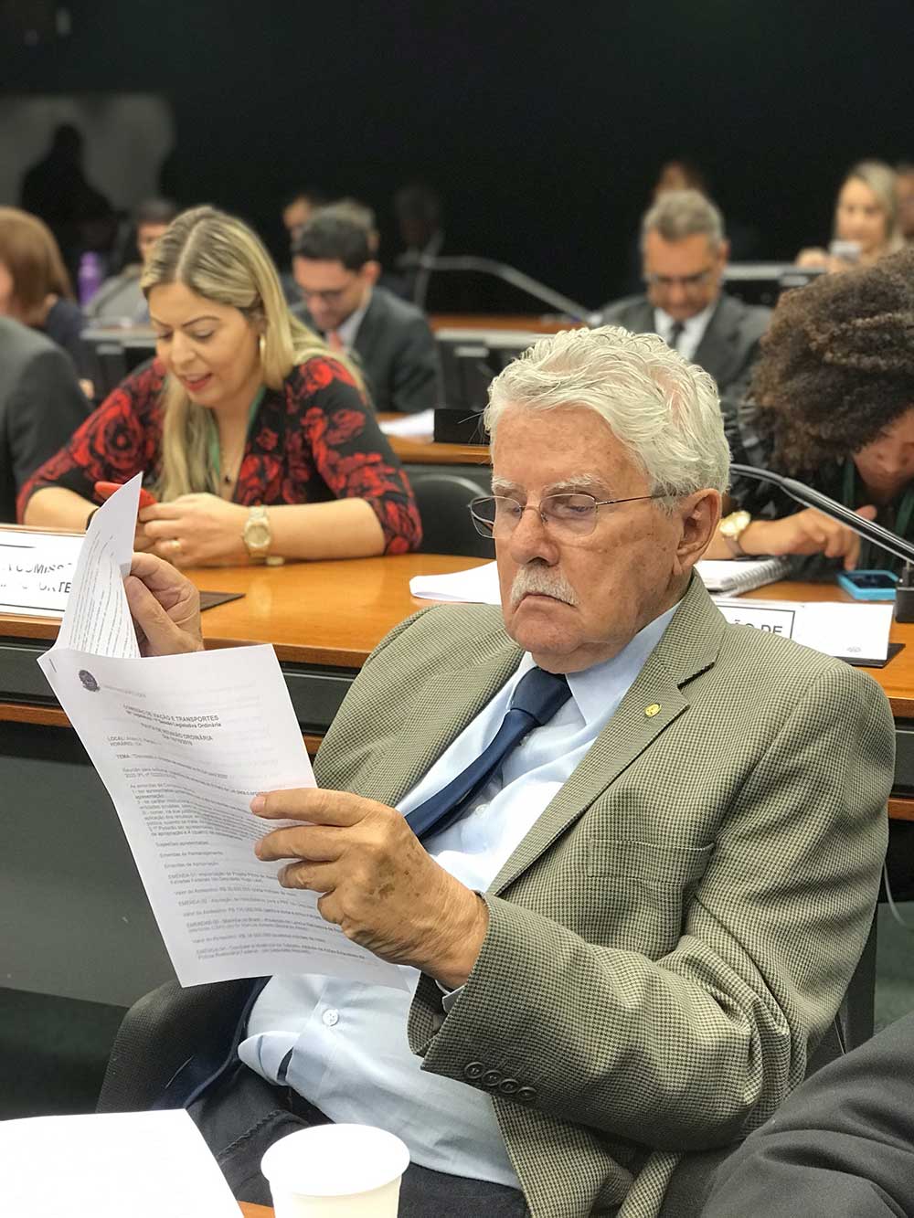 Deputado Luiz Antônio ajuda com emenda para Volta Redonda