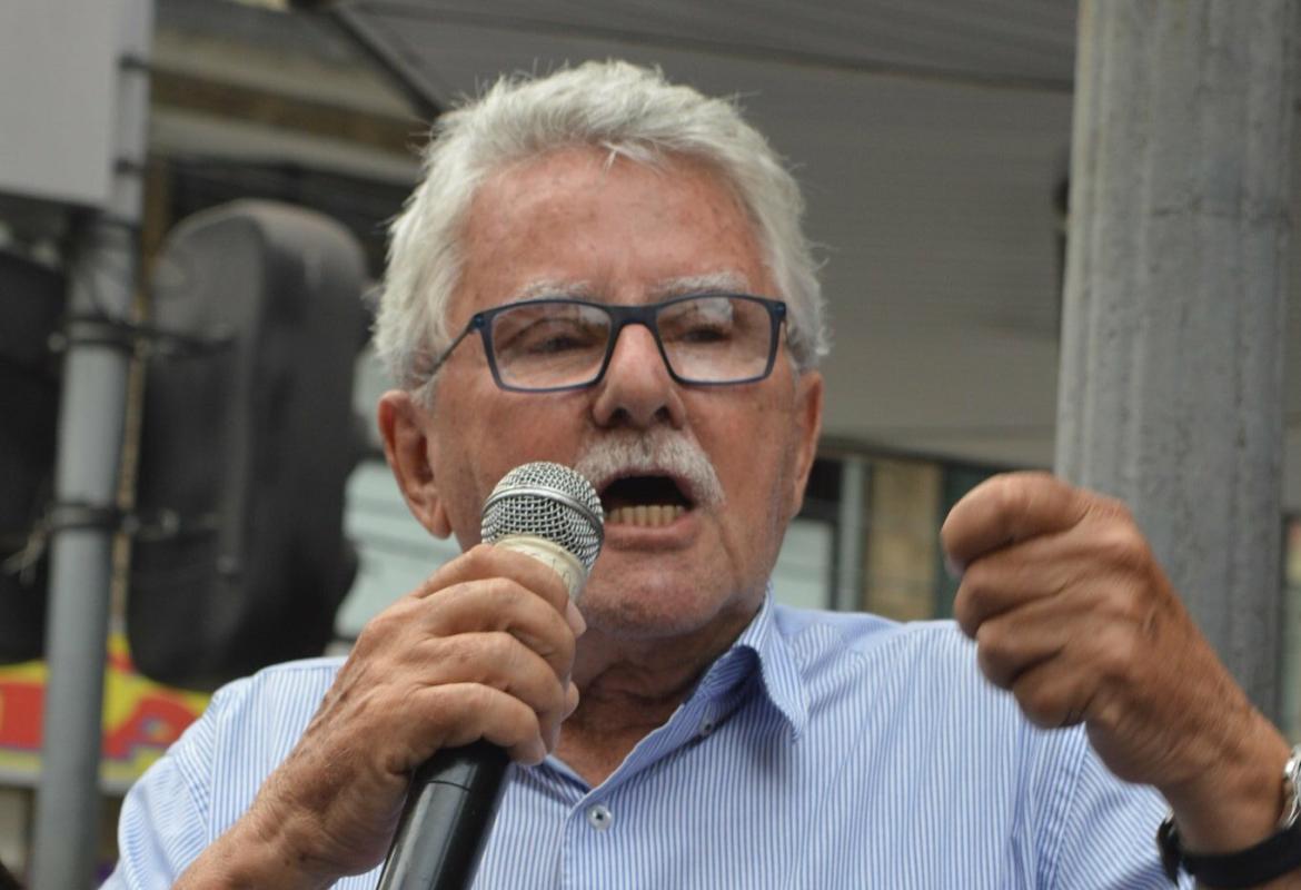 O vereador Luiz Antônio Corrêa defende o tombamento histórico da pavimentação de paralelepípedos e pé de moleque em ruas no centro da cidade