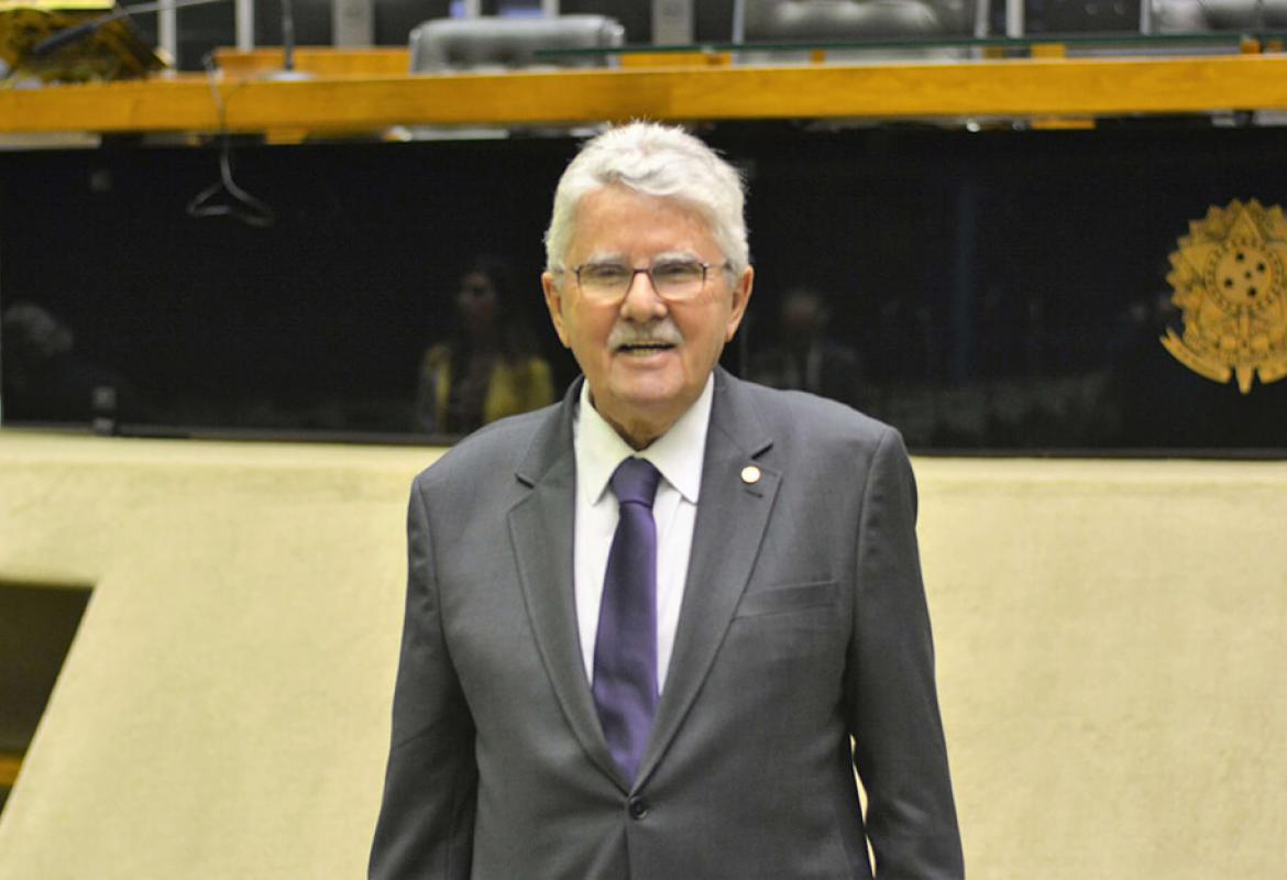 O parlamentar estava sem partido e optou pelo Partido Liberal