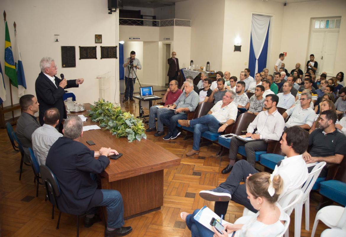 Deputado Luiz Antônio - crédito Gabriel Borges