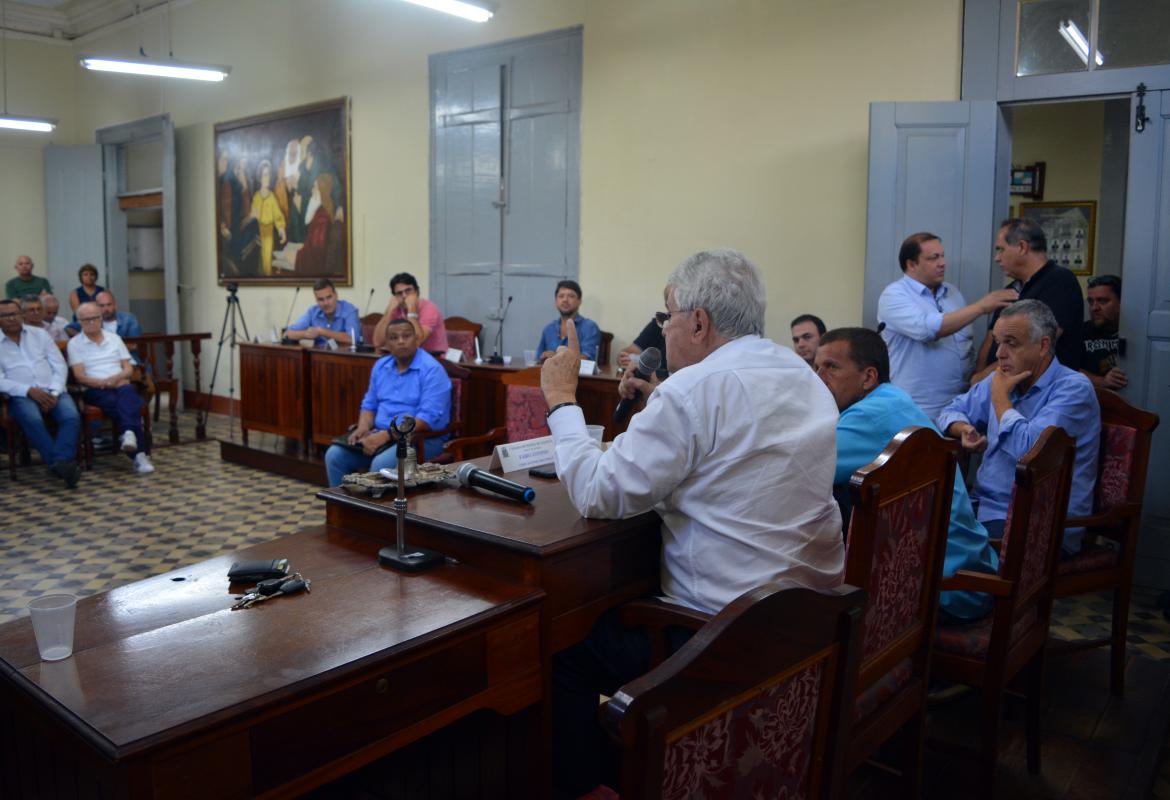 Deputado Luiz Antônio apresenta projeto Sócio-Esportivo na Câmara Municipal de Valença