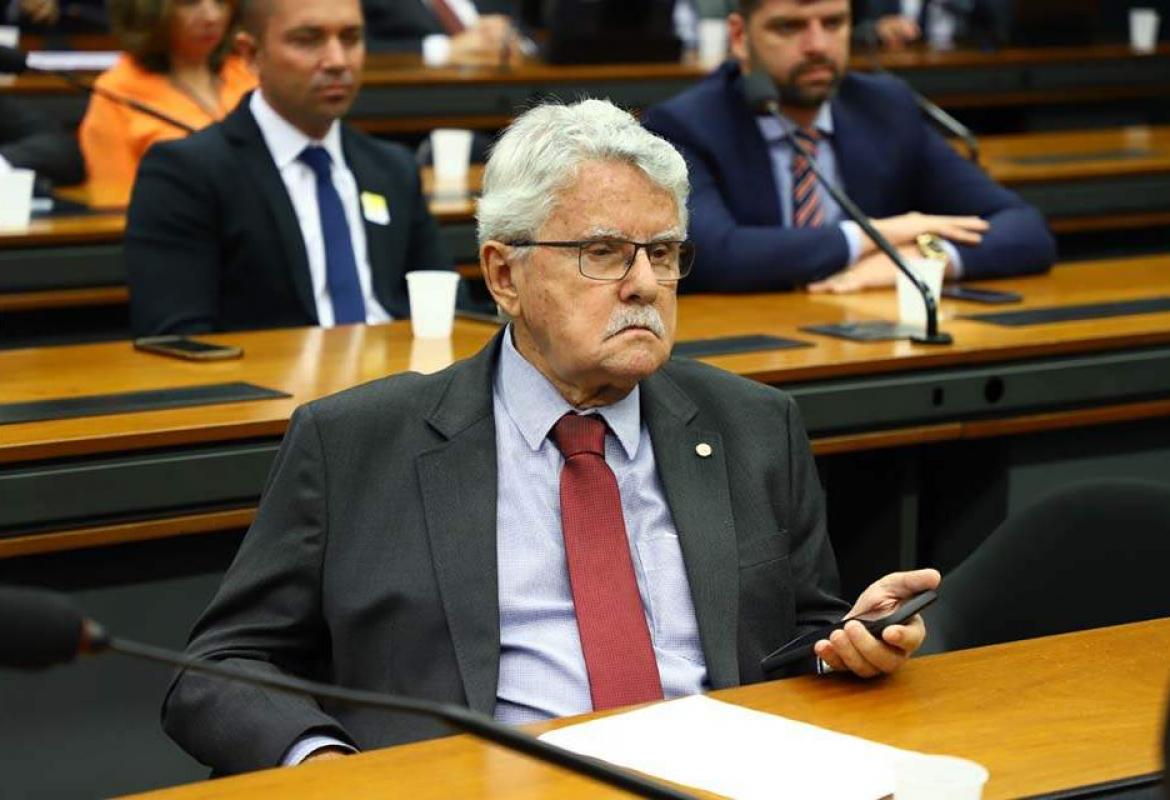 Deputado Luiz Antônio na Comissão de Viação e Transportes