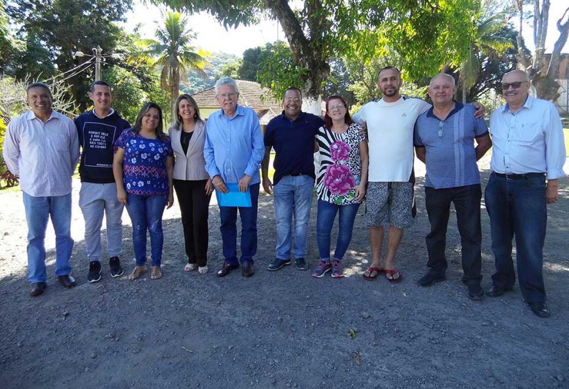 Luiz Antônio visita Vassouras