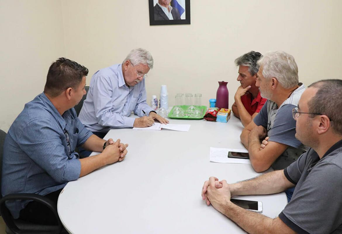 Deputado Federal Luiz Antônio visita Japeri