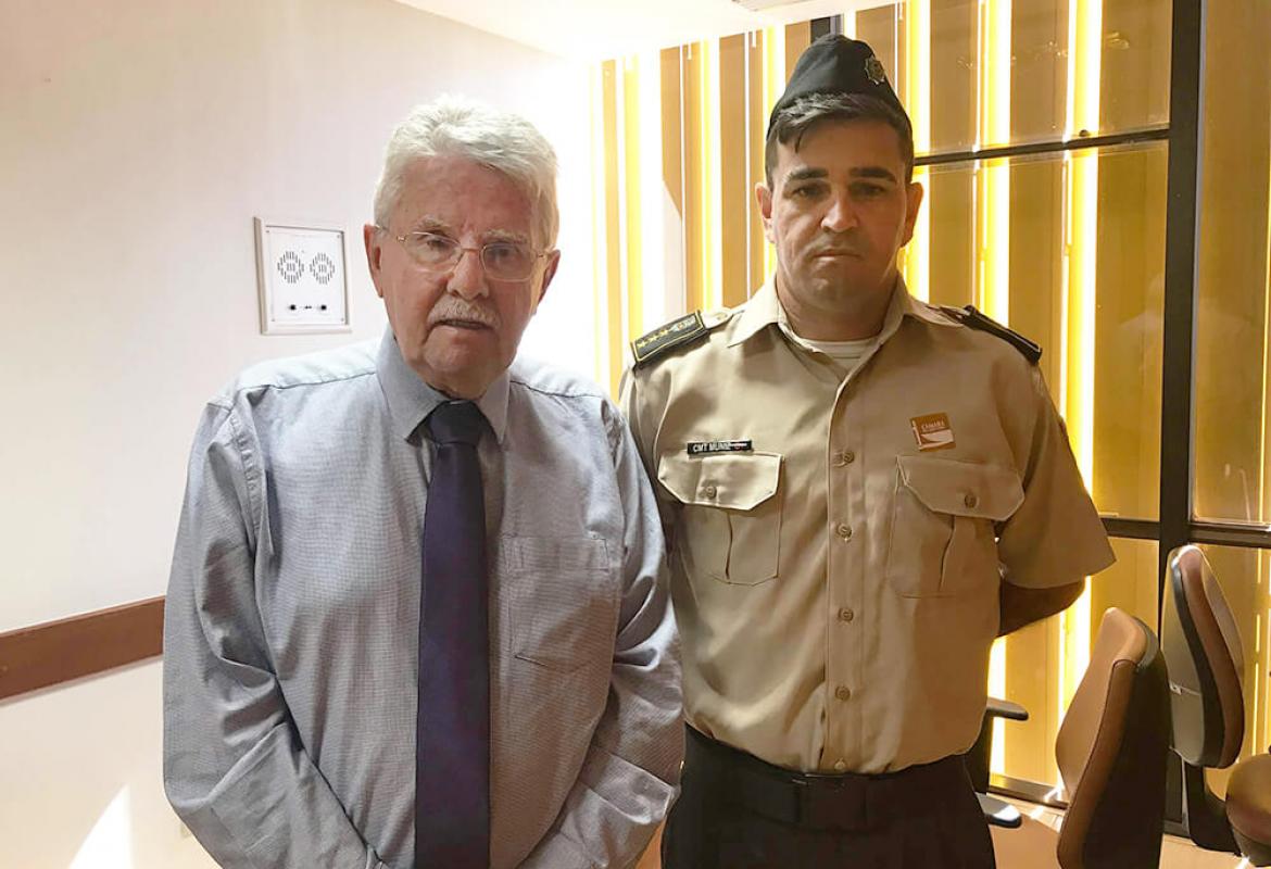 Luiz Antônio e Márcio Muniz