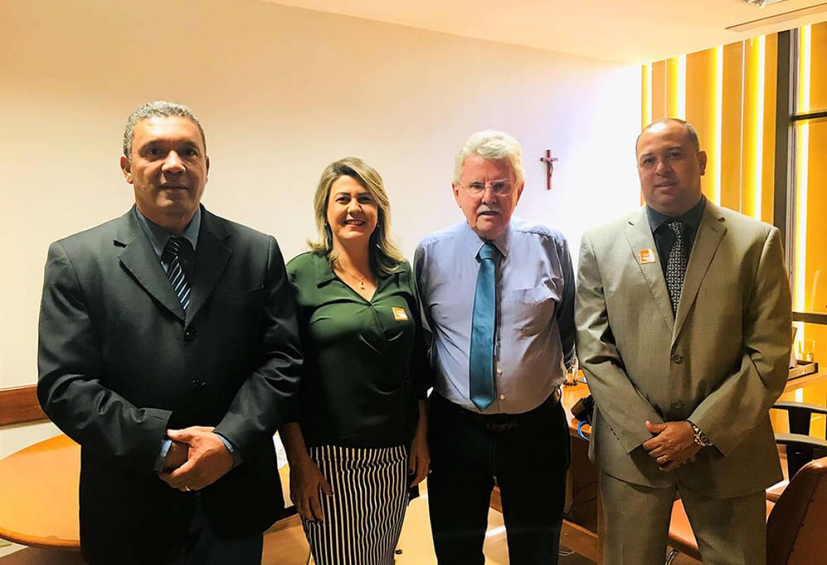 Luiz Antônio se encontra com vereadores de Vassouras