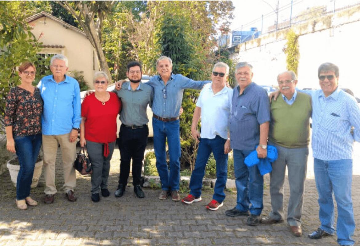 Luiz Antônio visita Barra Mansa e Piraí