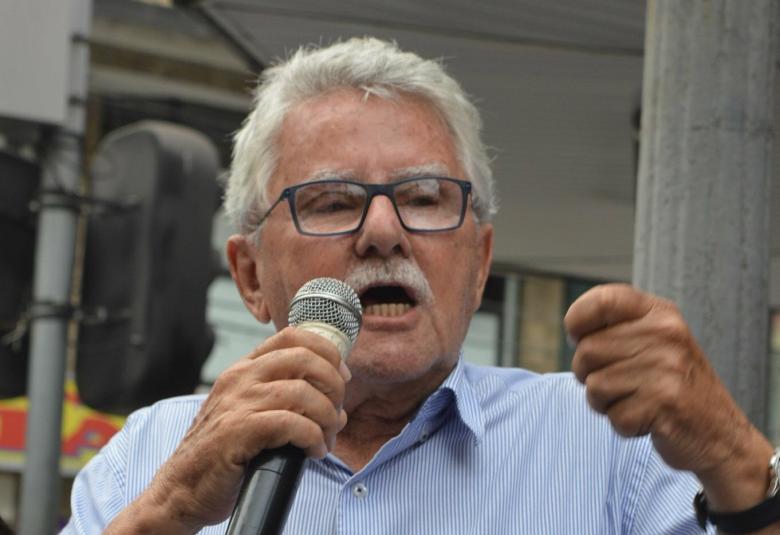 O vereador Luiz Antônio Corrêa defende o tombamento histórico da pavimentação de paralelepípedos e pé de moleque em ruas no centro da cidade