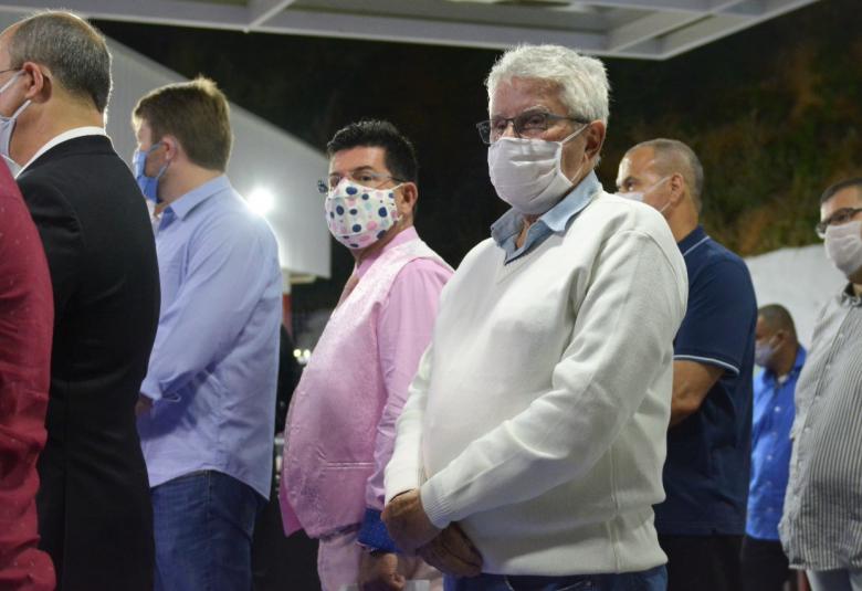 Deputado Luiz Antônio Corrêa participa da inauguração da UPA 24hs de Barra do Piraí