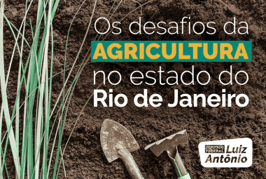 Os desafios da agricultura no estado do Rio de Janeiro