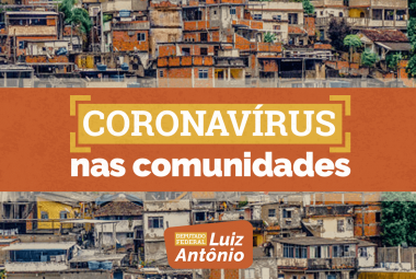 Coronavírus nas comunidades