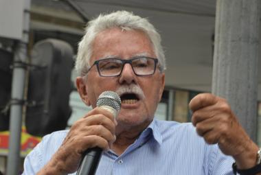 O vereador Luiz Antônio Corrêa defende o tombamento histórico da pavimentação de paralelepípedos e pé de moleque em ruas no centro da cidade