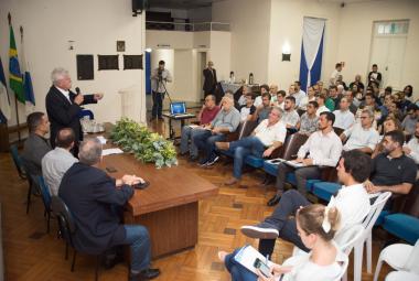 Deputado Luiz Antônio - crédito Gabriel Borges