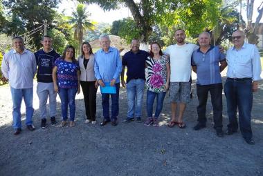 Luiz Antônio visita Vassouras