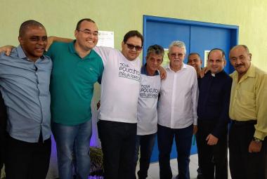 Deputado Luiz Antônio participa de inauguração de Policlínica em Japeri