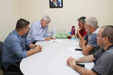 Deputado Federal Luiz Antônio visita Japeri