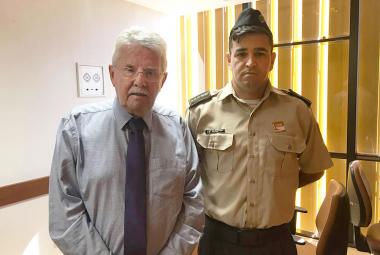 Luiz Antônio e Márcio Muniz