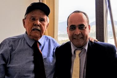 Deputado Luiz Antônio e Márcio Cabral