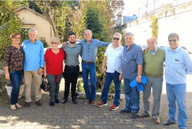 Luiz Antônio visita Barra Mansa e Piraí