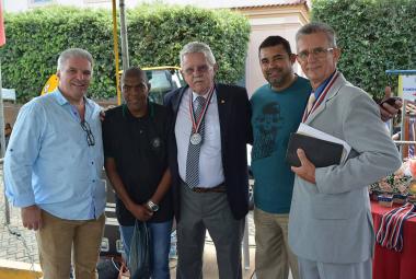 Deputado federal Luiz Antônio recebe homenagem em Carmo