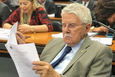 Deputado Luiz Antônio ajuda com emenda para Volta Redonda